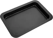 FIXOSHEE Rectangle Baking Pan Non Stick Baking Mold for Cakes Cookies and Snacks Fast Heat Conduction Reusable
