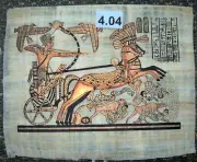 Papyrus The king at war, massacring his enemies. * B-4.4 *Additional Save $6.00