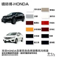 在飛比找蝦皮商城優惠-噴師傅 HONDA 本田 專用冷烤漆 贈專用刷具 點漆筆 C