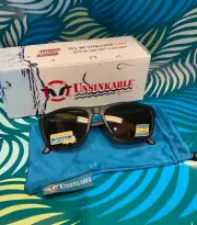 Unsinkable Polarized - Waterline Black Tortoise Fade Brown