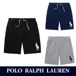 【RALPH LAUREN】RL POLO 經典刺繡大馬透氣網布棉短褲 休閒褲-多色組合(平輸品/春夏必備/涼爽舒適)