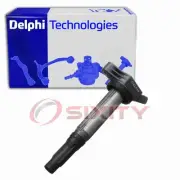 Delphi Ignition Coil for 2006-2012 Toyota RAV4 3.5L V6 Wire Boot Spark Plug rh (for: Toyota)