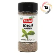 1x Shaker Badia Basil Seasoning | .75oz | Gluten Free, No MSG & Kosher