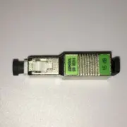 Attenuator, Angle SC 15db plag Style from Amphenol Fiber Optic Products