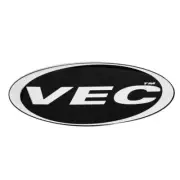 Carver Boat Logo Decal 8154097 | VEC 6 3/4 x 2 1/2 Inch Black Silver