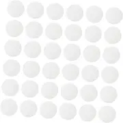 DECOMELODY 100pcs Sheets Pet Paper Bird Cage Bottom Tray Feeder Cages Birdcage Flight Cage Bird Transport Cage No-Spill Liner Rat Critter Parrot Budgie Net Clear Quail White Non-Woven Fabric
