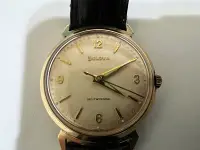 在飛比找Yahoo!奇摩拍賣優惠-1960’ 古董 bulova  錶頭全原裝 包金 自動 機