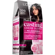 L'Oreal Paris Casting Creme Gloss 200 Ebony Black each