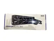 NZXT Kraken Elite 360mm - RL-KN36E-B1 - AIO CPU Liquid Cooler