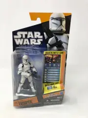 Star Wars Saga Legends Basic Figures Clone Trooper AOTC Action Figure