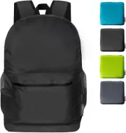 20L Lightweight Packable Backpack, Water Resistant Foldable Backpack, Travel Hik