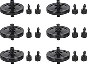 6 Sets UV Ink Filter 45mm Big Disc Accessory Replacement for Spectra Inkjet Printer.(6mm*4mm)