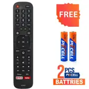 For HISENSE Smart TV EN2B27 Remote Control EN-2B27 RC3394402/01 3139 238