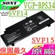 SONY 電池(原廠)- VGP-BPS34,Fit14電池,SVF14A電池,SVF14A1M2E/S,SVF1421AYCB,SVF1421BYCB,SVF1431AYCB,SVF1431AYCW