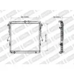 Denso Radiator - JR0100FTF