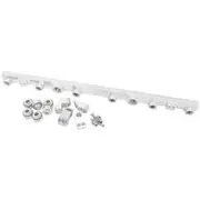 Aeroflow Fuel Rail Kit Suit toyota 2Jzgte Vvti Non-Vvti Silver - AF64-2259S