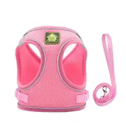 Reflective Vest Harness for Small Medium Dogs