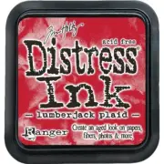 New Tim Holtz Distress Ink Pad - Lumberjack Plaid