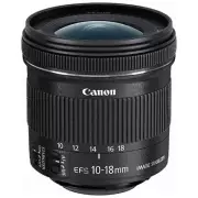 Canon EF-S10-18mm F4.5-5.6 IS STM Wide Zoom Lens Japan Domestic Version New