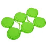 Home Brew Ohio 6 Pack Beer CAN Holder Tropical Lime Standard Six-Pak Can