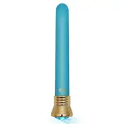 Nixie Mystic Wave Jewel Inlaid Satin-Finish Classic Vibrator