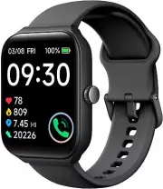 Smart Watch Alexa Built-in Make/Answer Calls Waterproof for Nokia Phones