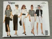 Vogue 1170 6 8 10 Jacket Dress Skirt Shorts V1170 Sewing Pattern