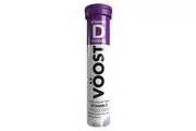Voost Vitamin D 1000 IU 20 Effervescent Tablets - Berry Flavour