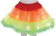 Rainbow Petticoat - Underwraps Costumes
