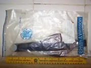 NEW SMITH & WESSON LEATHER MODEL # 135 CUFF AMMO CARRIER FOR SHOULDER HOLSTER