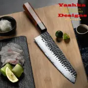 Chef Knife Japanese AUS10 Steel Kiritsuke Blade Sushi Sashimi Slicing Tool New