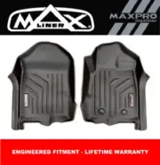 MaxPro Floor Mats 3D Mitsubishi Triton MQ / MR 2015 + Front Row Only