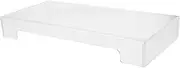 OSALADI Keyboard Cover Protector: Acrylic Mechanical Keyboard Dust Cover Anti Cat Computer Protector Guard for PC Computer Accessories