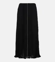 [Toteme] Toteme Plissé maxi skirt AU 8 black