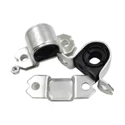 Front Stabilizer Bar Bushing 1k0411333b 1kd411314b 1k0411335b 3c0411 For Q3, 2pcs SilverBlack