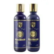 Robson Peluquero Blue Shampoo and Toner 2x 300 ml, 10.1 oz