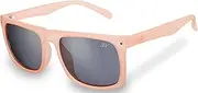 Sunwise Poppy Polarised Sports Sunglasses Coral