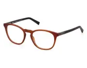 NEW Timberland TB1766-049-51 Matte Dark Brown Eyeglasses