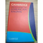 劍橋大學美國俚語辭典CAMBRIDGE DICTIONARY OF AMERICAN IDIOMS