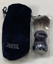 Portus Cale Hair Shaving Brush Pincel Para Barbear Badger Castelbel New Bag #A