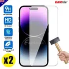 2xTempered Glass Screen Protector Fr iPhone 16 15 14 13 12 11 Plus Pro Max
