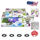 Elegant 4-Piece Cotton Percale Bed Sheets for California King - Pristine Quality