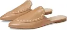 Jack Rogers Clark Cord Mule Womens Flat Toast Leather US Size 6.5 M