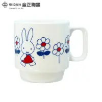 在飛比找momo購物網優惠-【Miffy 米飛】日本金正陶器 米菲兔hanahana陶瓷