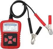 LOCADENCE 12V Car Battery Tester, Digital Battery Load Tester with Reverse Polarity Over Voltage Protection for Motorcycles Trucks Atvs Suvs Boats Yachts