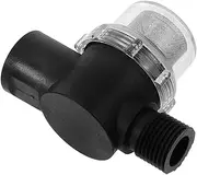 GARVALON Rv Water Pump Strainer Filter Mesh Replacement for Trailer Water Pump Parts Easy Installation Compact Design for Reliable Filtration Performance