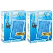 x6 AQUA-TECH 10-20 EZ-Change FILTER CARTRIDGE Fish Aquarium Activated Carbon NEW