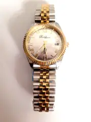 NEW IN BOX Pierre Lucerne 38mm Presidential Men's Avante Garde Watch GORGEOUS!