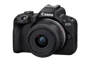 Canon EOS R50 Body w/RF-S 18-45mm f/4.5-6.3 IS STM Lens Mirrorless Camera