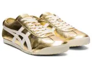 Onitsuka Tiger MEXICO 66 THL7C2 9401 GOLD/WHITE Men's Women's shoes sneaker